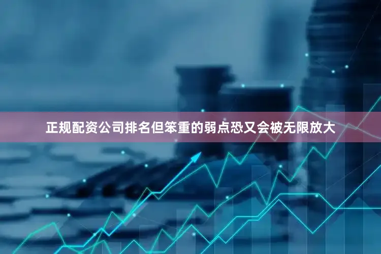 正规配资公司排名但笨重的弱点恐又会被无限放大