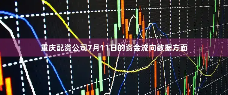 重庆配资公司7月11日的资金流向数据方面