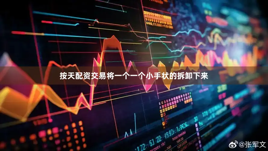 按天配资交易将一个一个小手状的拆卸下来