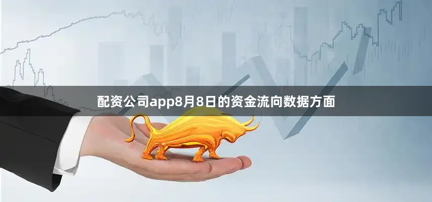 配资公司app8月8日的资金流向数据方面